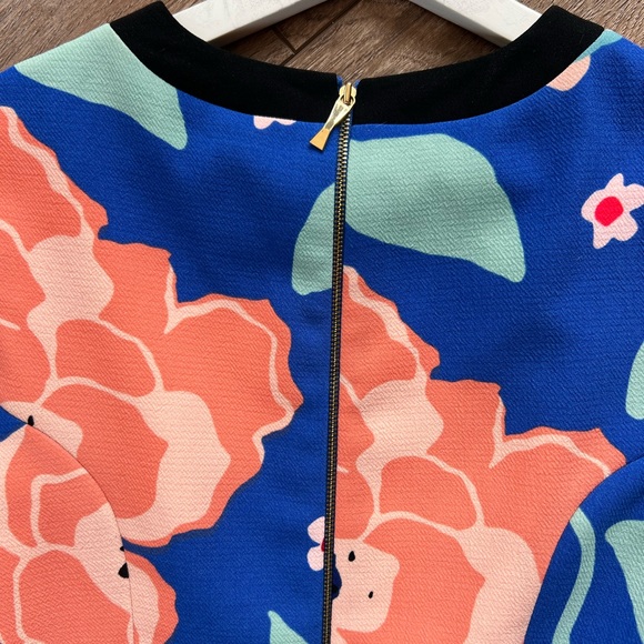Floral Kate Spade Dress Size 4 - Picture 3 of 5